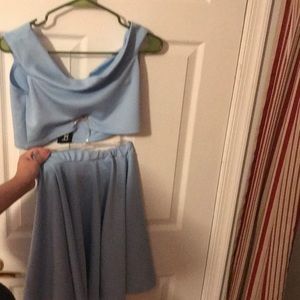 BooHoo brand new two piece